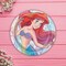8 Count Disney Little Mermaid Ariel Paper Plates Party Supplies Ocean Theme 9"